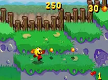 Pac-Man World 2 (U) emulator for GameBoy Advance
